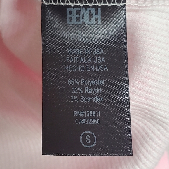 Beach Riot Ava Sweatshirt Sunrise Tie Dye Size S - Picture 7 of 9